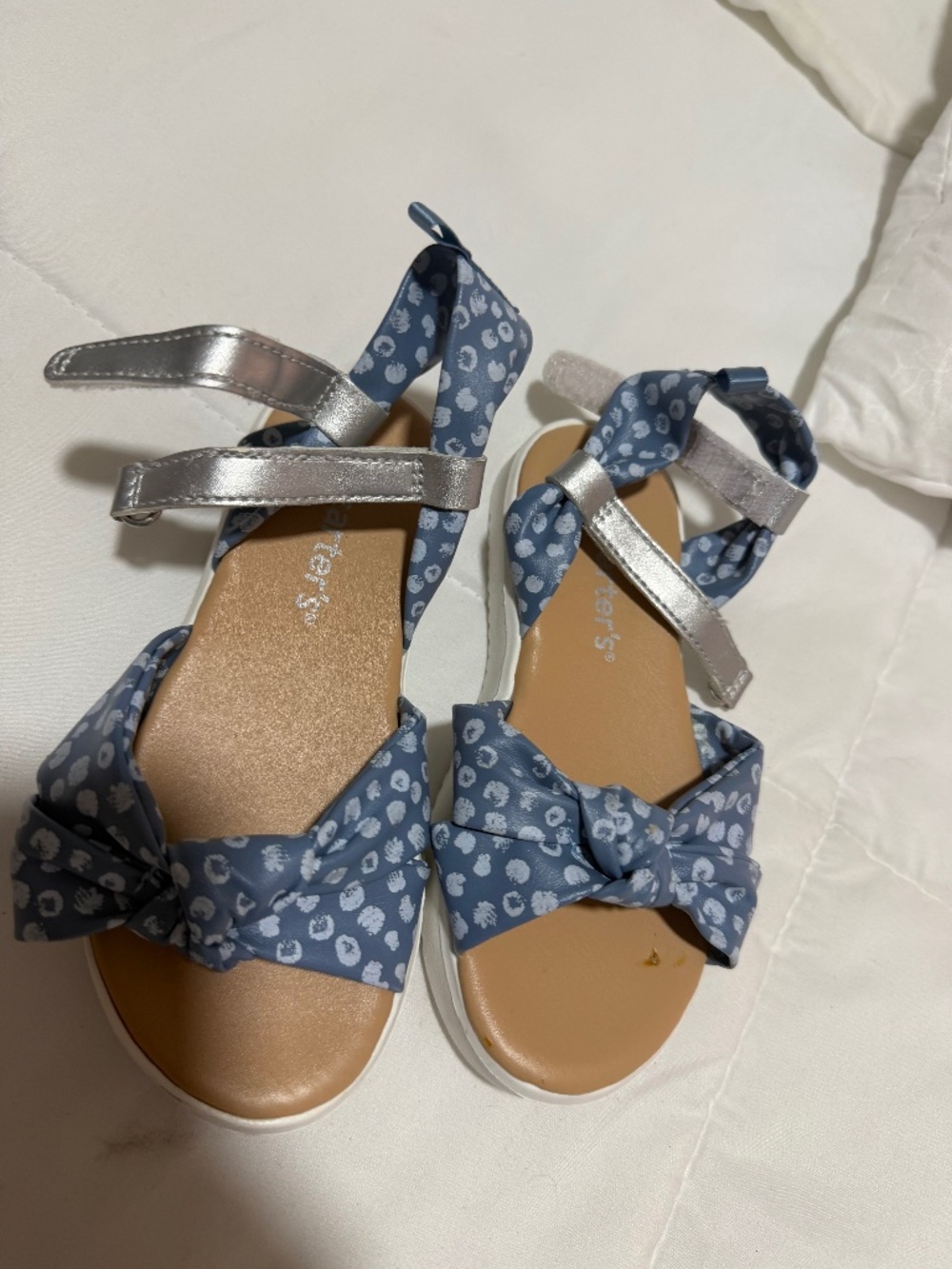Carters girls sandals